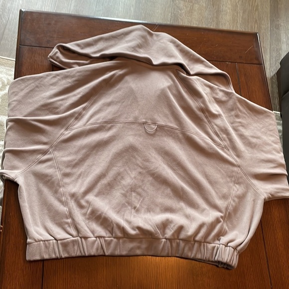 Women's FLX  Zipper Jacket size XL. Tan. Like new. Soft. - Picture 4 of 13